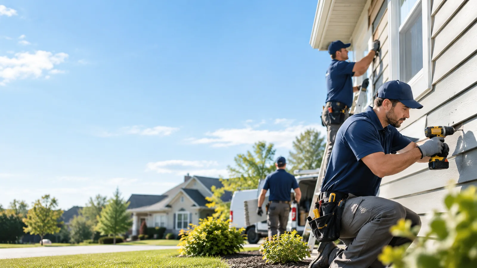 Siding Leak Repair in Pima, AZ
